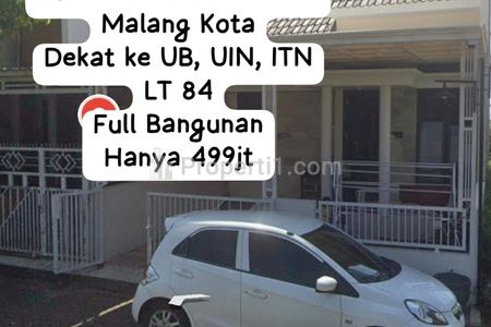 Dijual Rumah Villa Bukit Tidar Malang