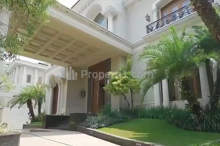 Dijual Rumah Siap Huni Bukit Golf Pondok Indah Jakarta Selatan