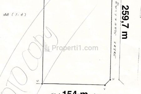 Jual Tanah Bentuk Kotak Zona Industri HGB Luas 4 Hektar di Kawasan Industri Jababeka II, Cikarang, Bekasi, Jawa Barat