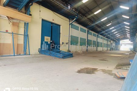 Dijual/Disewakan Pabrik Akses Kontainer 40 Feet di Cileungsi Bogor