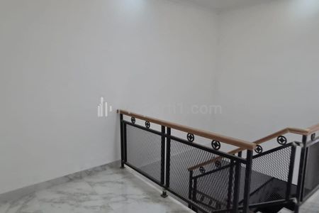 Dijual Rumah Baru LT 90 m2 di Kemayoran Jakarta Pusat, Murah