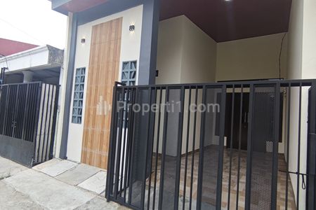 Dijual Rumah Baru Minimalis Siap Huni dengan Harga Murah di Vila Mutiara Gading 3 Taman Kebalen Bekasi