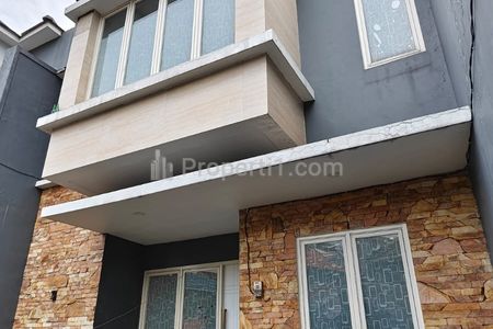 Dijual Rumah 2 Lantai di Karah Agung Surabaya - Murah di Bawah Appraisal