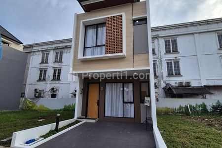 Dijual Murah Rumah Baru 1 Miliaran dalam Cluster dekat Mall Tang City Tangerang