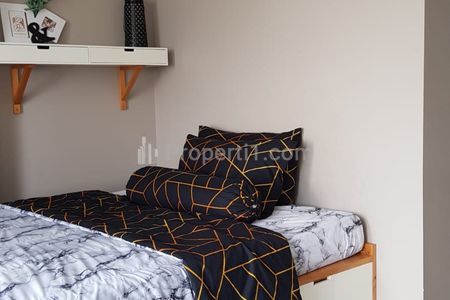 Dijual Apartemen Ciputra International Puri Jakarta Barat - Studio Furnished