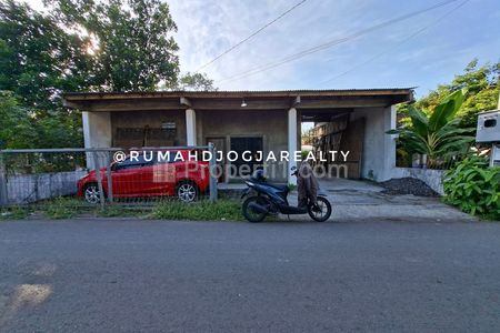 Jual Tanah Murah Strategis Pinggir Jalan Aspal Ring 1 Kampus UMY, ALMAATA, Bantul, Yogyakarta