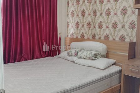 Dijual Apartemen Unit 2 BR Green Pramuka City Nerine Kondisi Furnished