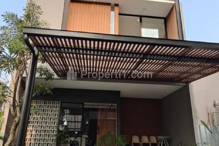 Jual Rumah Cantik Estetik Fully Furnished Harga Murah di Setra Duta Pasteur Bandung