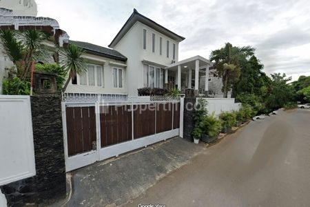 Jual Tanah Bonus Rumah Mewah Klasik 11 Juta Per Meter di Ciganjur, Jagakarsa, Jakarta Selatan