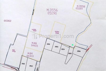 Dijual Tanah Zona Industri di Cikiwul Bekasi