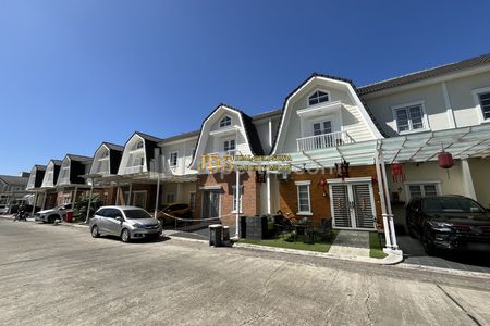 Dijual Rumah 2 Tingkat Komplek Medan Resort City Cluster Rotterdam, Deli Serdang