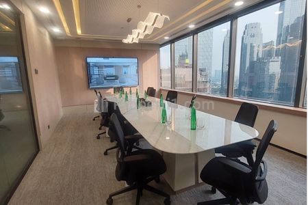 Disewakan Office Gedung BEJ 100m2 di Sudirman, Jakarta Selatan