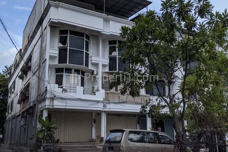 Dijual Ruko Gandeng Hoek di Pluit Mas Jakarta Utara