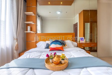 Disewakan Apartemen Casablanca Mansion 2 BR, Hunian Nyaman & Full Furnished, Sewa Murah, Siap Huni, Lokasi Strategis Jakarta Casablanca, CBD, Kuningan