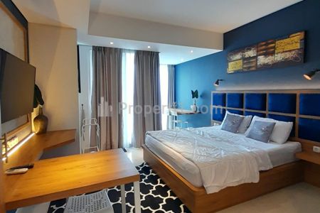 Sewa Apartemen The Aspen Peak Residence Dekat MRT Fatmawati, Jakarta Selatan - Studio Furnished
