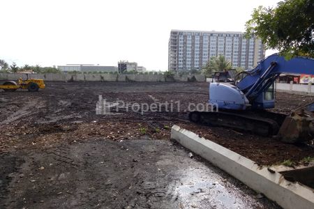 Sewa Tanah Kosong Luas 4000m2 di Raya Kampung Melayu, Dekat Pergudangan The Airport City, Akses Kontainer, Teluknaga, Tangerang, Banten