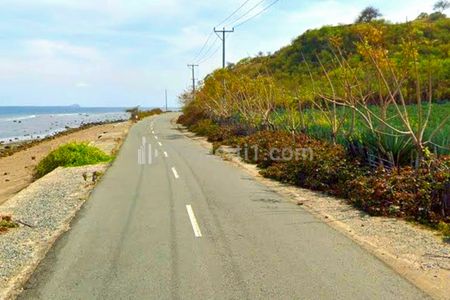 Dijual Tanah Dekat Pantai View Sunset dan Gunung Tua Nanga Poto Tano Sumbawa Barat