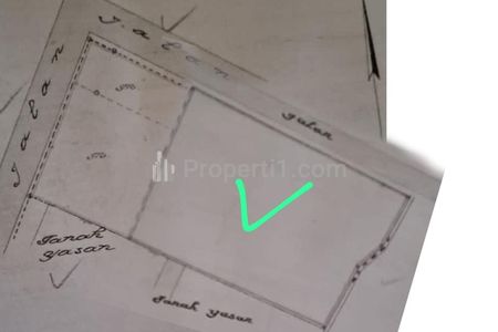 Dijual Tanah Area Bunga Dewandaru Malang, Luas Tanah 842 m2