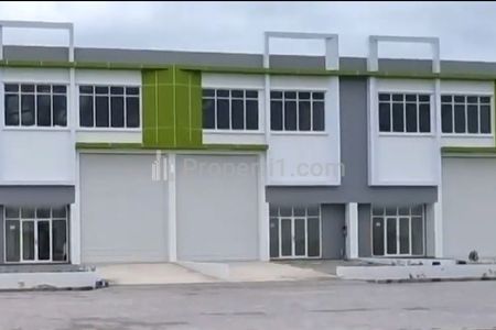 Disewakan Gudang Baru AKR Land EastGate Logistic Park, Manyar, Gresik