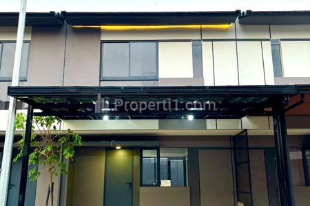 Sewa Rumah Park Serpong Tangerang 3KT 3KM Kanopi Lengkap