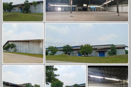 Dijual Gudang Siap Pakai Cocok untuk Investasi di Karawang Sentra Bizhub
