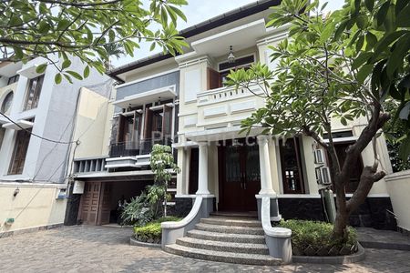 Dijual Rumah Mewah di Cokroaminoto Menteng Jakarta Pusat