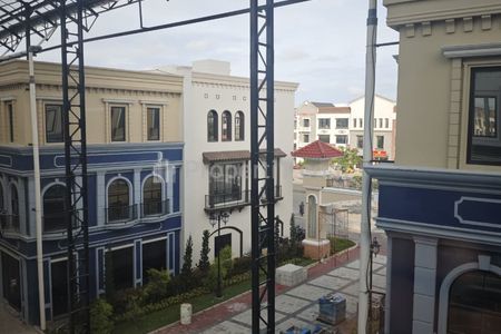 Sewa Ruko Euro Asia PIK 2 Dekat RS Hermina 5x10 Kosongan Siap Pakai