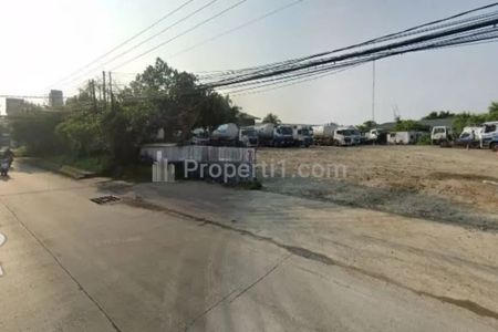 Dijual Tanah di Jalan Raya Cikarang, Cibarusah, Serang, Cikarang Selatan, Bekasi