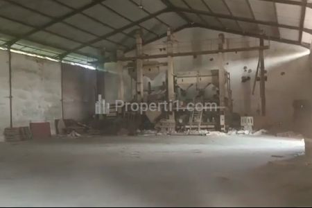 Disewakan Gudang di Jombang Jawa Timur dekat Exit Tol Tembelang