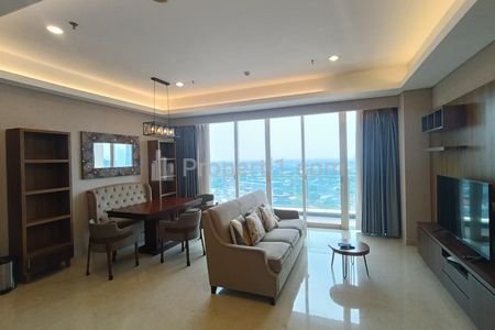 Disewakan Apartemen Pondok Indah Residence 2+1 BR Furnished & High Floor