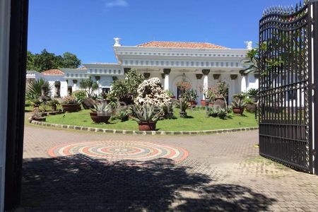 Dijual Rumah Mewah 4758m² di Northridge Golf Sentul City, SHM - View 360° Gunung Salak & Kota Bogor