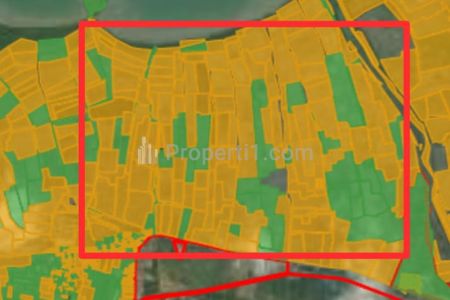 Jual Tanah Zona Industri, Dapat Garis Pantai Sehingga Bisa Bikin Pelabuhan, Luas 400 Hektar di Sawah Luhur, Kasemen, Serang, Banten