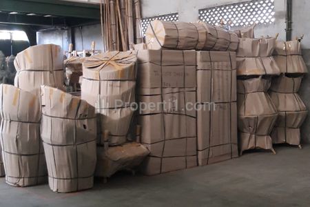 Disewakan Gudang Loading Dock 500 m2 di Jl. Ida Bagus Mantra Ketewel Sukawati Gianyar Bali