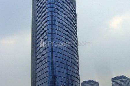 Disewakan ruang kantor luas mulai 273 - 1.600 Sqm di THE CITY TOWER (TCT) Thamrin