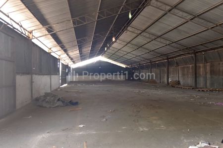 Disewakan Gudang di Kudus Jawa Tengah