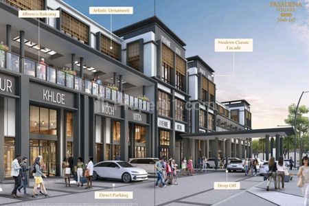 Dijual Murah Ruko Pasadena Square North bisa Cicil 120 Kali di Boulevard Gading Serpong