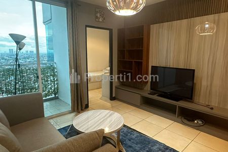 For Rent Apartemen Essence Darmawangsa 2BR Good Furnished