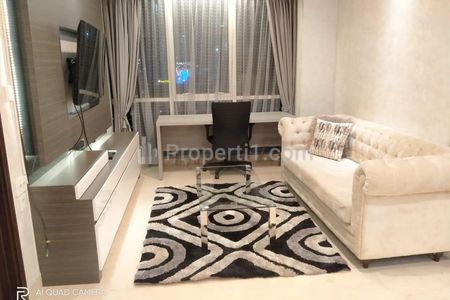 For Sale Apartment Setiabudi Sky Garden Jakarta Selatan - Type 2BR Furnished 89 m2