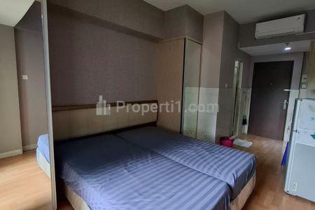 Disewakan Apartemen Puri Park View Jakarta Barat - Studio Fully Furnished