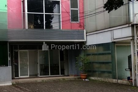 Dijual Ruko 2 Lantai Pinggir Jalan di Cinere, Depok