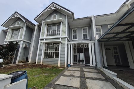 Disewakan Rumah Siap Huni Cluster Andara Suvarna Sutera Cikupa Tangerang