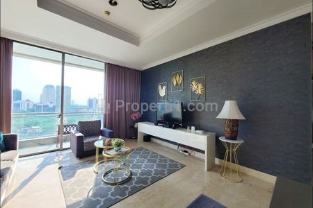 For Rent Apartment Residence 8 Senopati Sudirman SCBD 2+1 BR Furnish - Close to Grand Lucky Ashta Mall