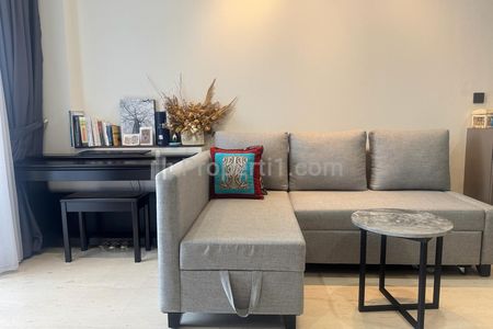 For Rent Apartemen Permata Hijau Suites 2BR Good Furnished