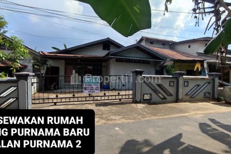 Disewakan Rumah Gang Purnama Baru, Jalan Purnama 2, Pontianak, Kalimantan Barat
