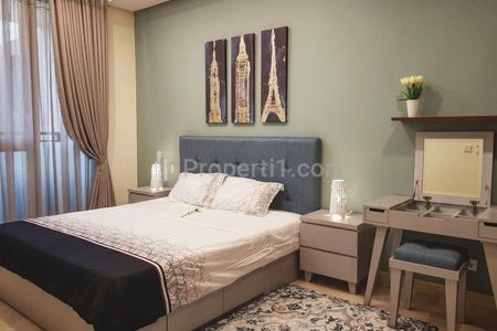 Sewa Apartemen Pondok Indah Residence Kebayoran Lama, Jakarta Selatan - 1BR Furnished