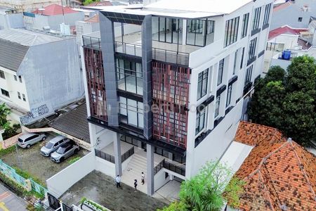 Dijual Brand New Building di Cideng, Jakarta Pusat, Lokasi Strategis Dekat Monas