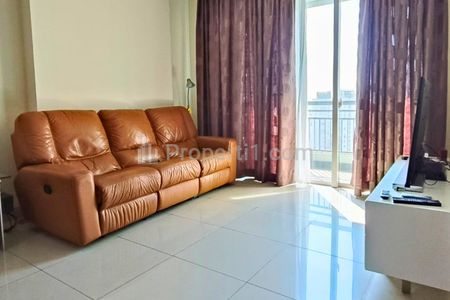 Disewakan Apartemen Central Park Residences - 3+1 Bedroom Furnished!!!