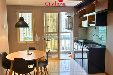 Disewakan Apartemen 2+1 BR Semi Furnished Royal Mediterania Garden Residences Podomoro City
