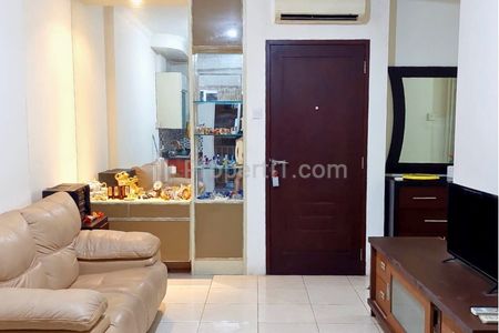 Sewa Apartemen 2 BR Furnished di Mediterania Garden Residences 2 Tanjung Duren Jakarta Barat