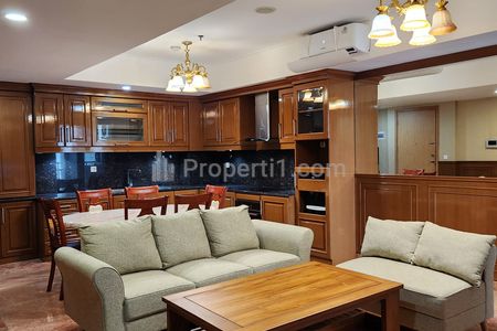 Sewa Apartemen The Mansion Jasmine Kemayoran Jakarta Utara – 2 BR Full Furnished
